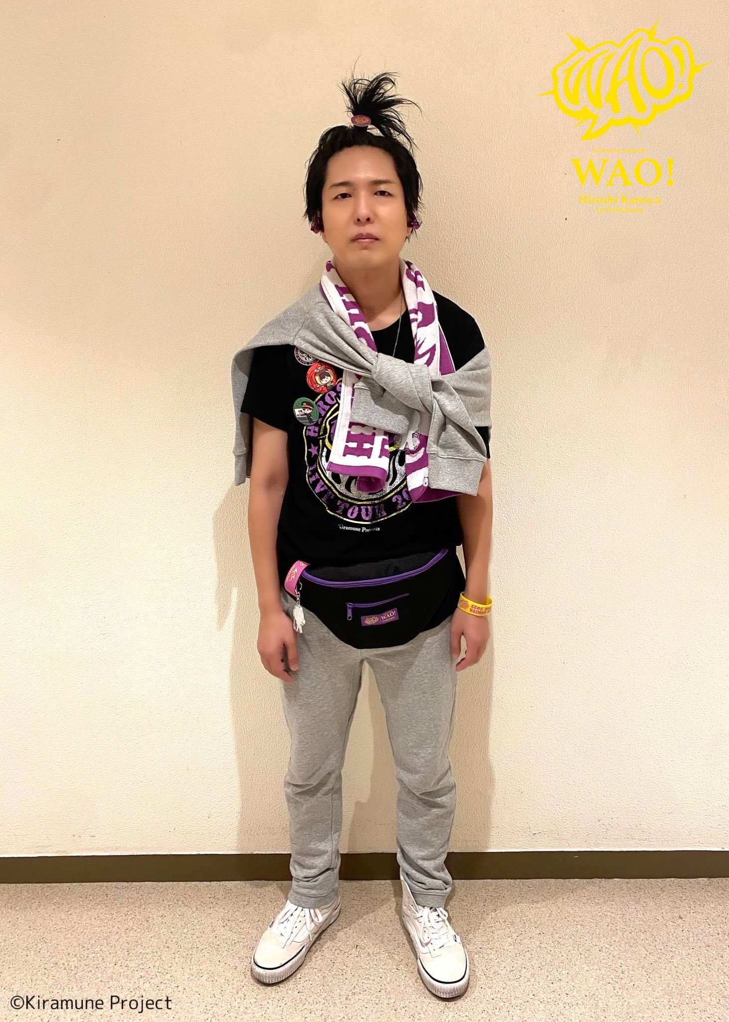 神谷浩史：LIVE TOUR 2023 “WAO！” 大阪公演オンライン配信 | ライブ 