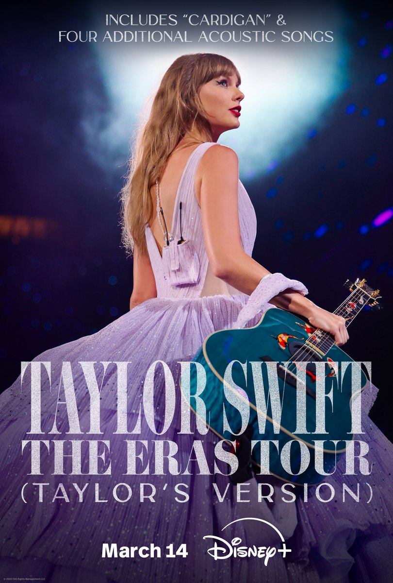 テイラー・スウィフト：『Taylor Swift | The Eras Tour (Taylor's